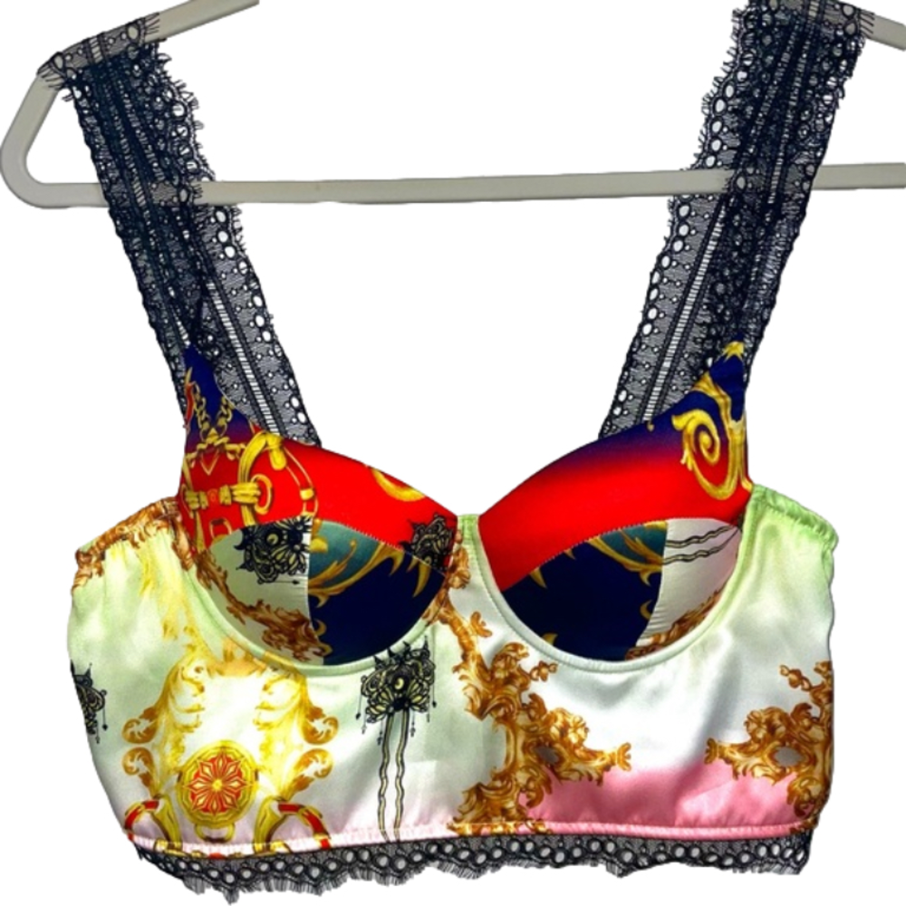 Banjul Cropped Corset